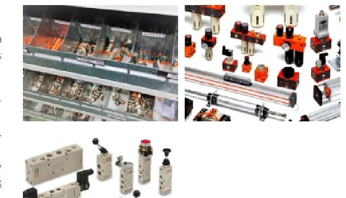 Componentes y accesorios neumáticos en stock de la marca Metal Work y servicio de entrega rápida con...