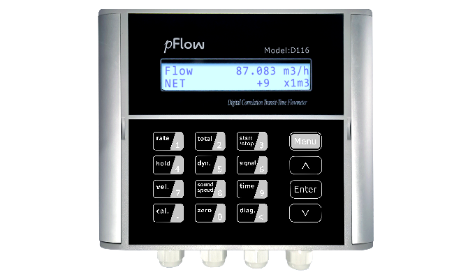 The D116 Ultrasonic Flowmeter is a high-precision, reliable flow measurement device designed for var...