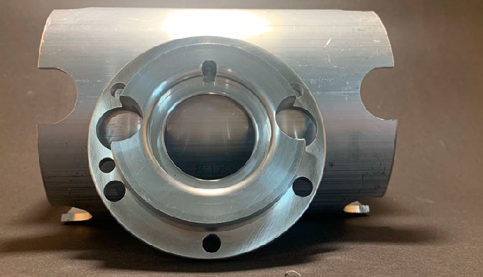 TurnTech,  emne aluminium