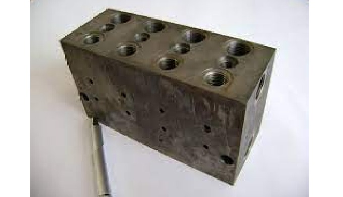 Hydraulické rozvaděče – odhrotování: