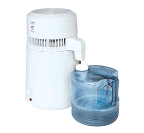 Aparat pt distilat apa 4 l in cca 5 ore Putere 580 W Accesorii bidon colect...