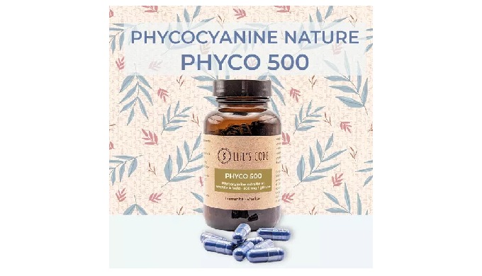 Pure, highly concentrated active and bioavailable lyophilized phycocyanin: 500 mg per dose!!! Specta...