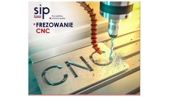 Frezowanie CNC