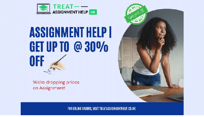 Looking for top-rated assignment writing services in the UK? Treat Assignment Help offer plagiarism-...