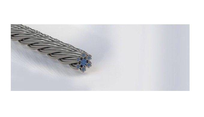 e-rope / stromführendes Seil