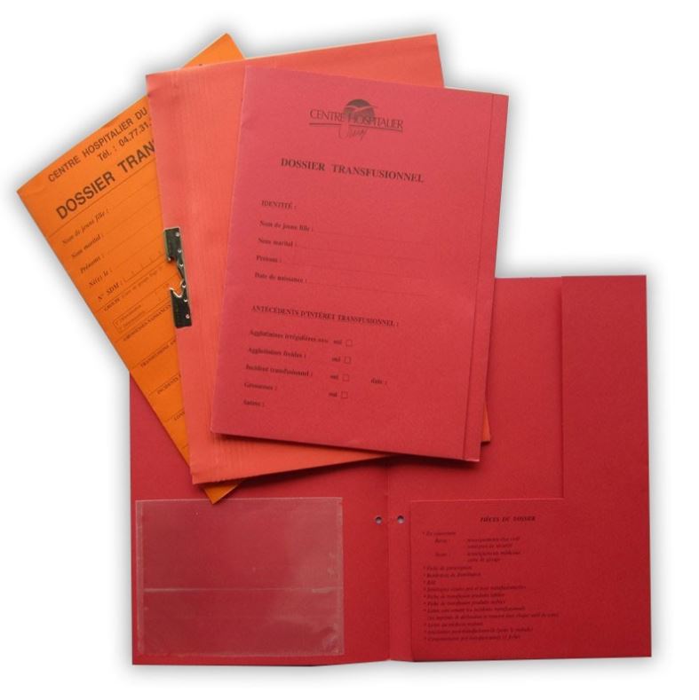 Dossier transfusionnel