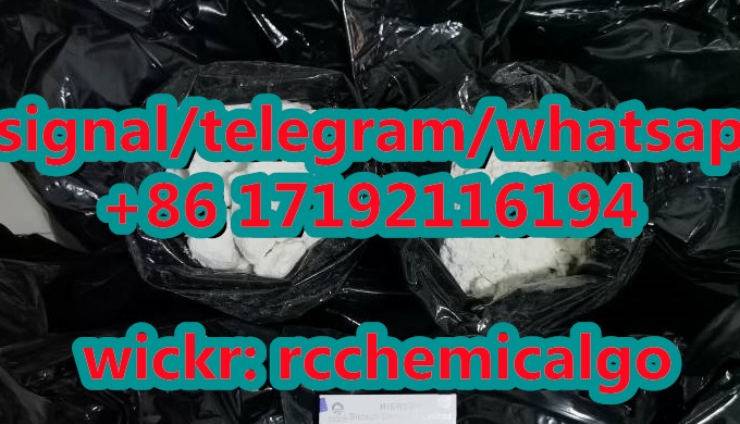Whatsapp/signal/telegram : +86 17192116194 nannie@hiersunchem.com Wickr: rcchemicalgo Skype: flora06...