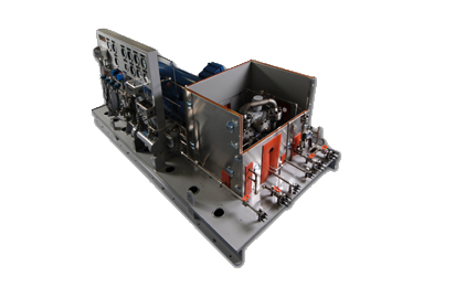 Bombas centrífugas de alta velocidad conforme a la norma ISO-13709 y API-610, 10 ª edición.