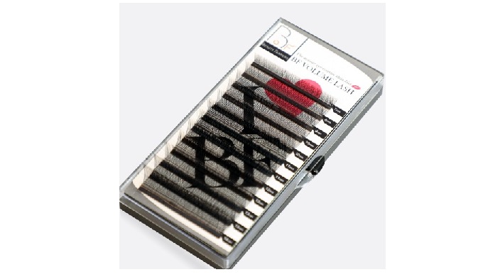 YY Lash Premade YY Shape fan lash. It gives natural and voluminous look.