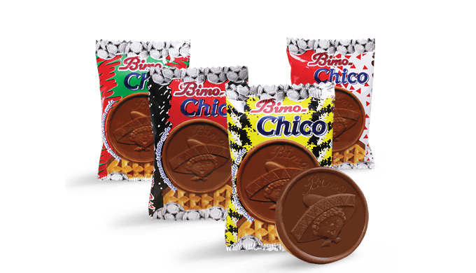 Chico Biscuit avec sa tablette ronde Changez d'humeur et croquez ce délicieux biscuit avec sa tablet...