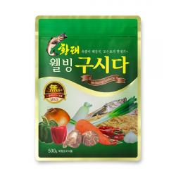 Hwangtae Well-being Gusida is an all-you-can-eat cooking powder to make a refreshing hangover soup. ...