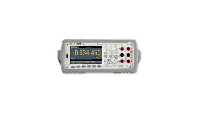 Producător KEYSIGHT TECHNOLOGIES Tip aparat măs. multimetru de masă Subtip afişaj utilizat TFT 4,3 (...