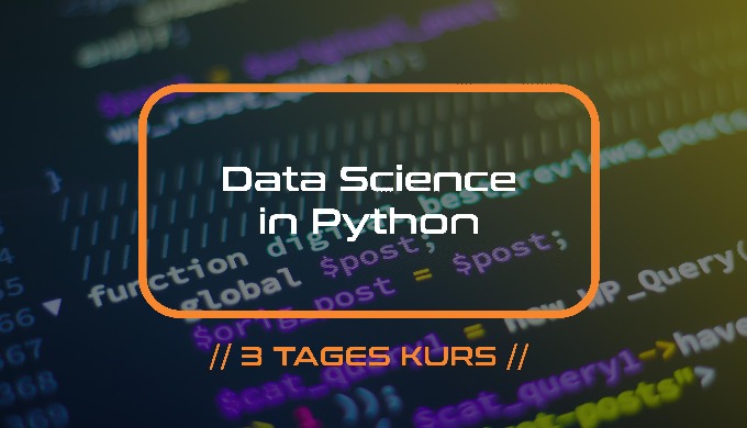 Grundlagen von Python und Machine Learning Die Schulung Data Science in Python vermittelt die Grundl...