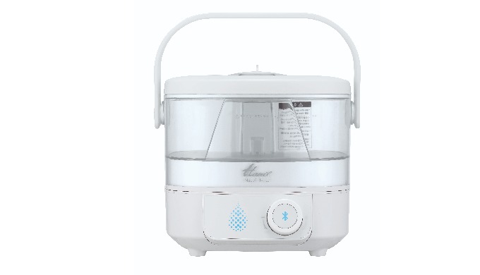 -Automatic humidity control by bluetooth controller : Assembled sensor desktop controller keeps humi...