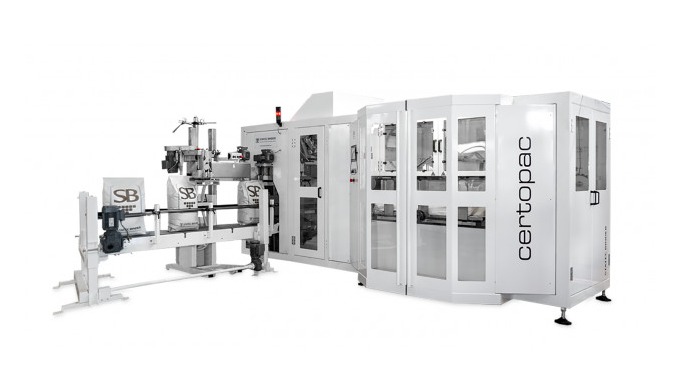 FFS-Combi Version: Bagging machine inc. FFS Module