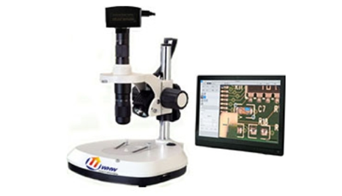 SMAS-18 stereo microscope measurement and analysis system is the traditional optical microscope and ...