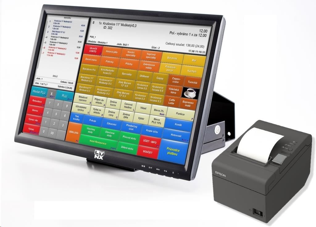 EET Elektronická evidence tržeb – software