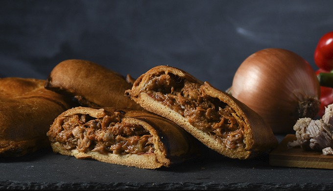 Empanada de atún.