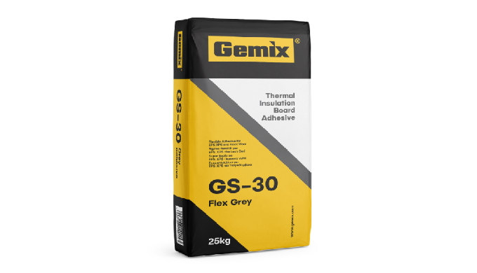 GS-30 Flex – High-Performance Flexible Adhesive for ETICS Insulation Boards