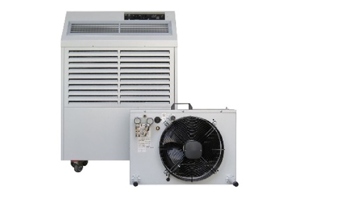 I climatizzatori KRS BORA sono macchine autonome facilmente installabili in pochi minuti grazie al c...