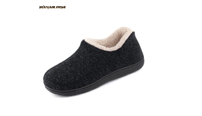 winer felt wool fur cotton slippers loafers shoes custom details different materials for choice www....