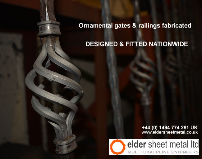 FIRE ESCAPES, GATES & RAILINGS, SECURITY DOORS