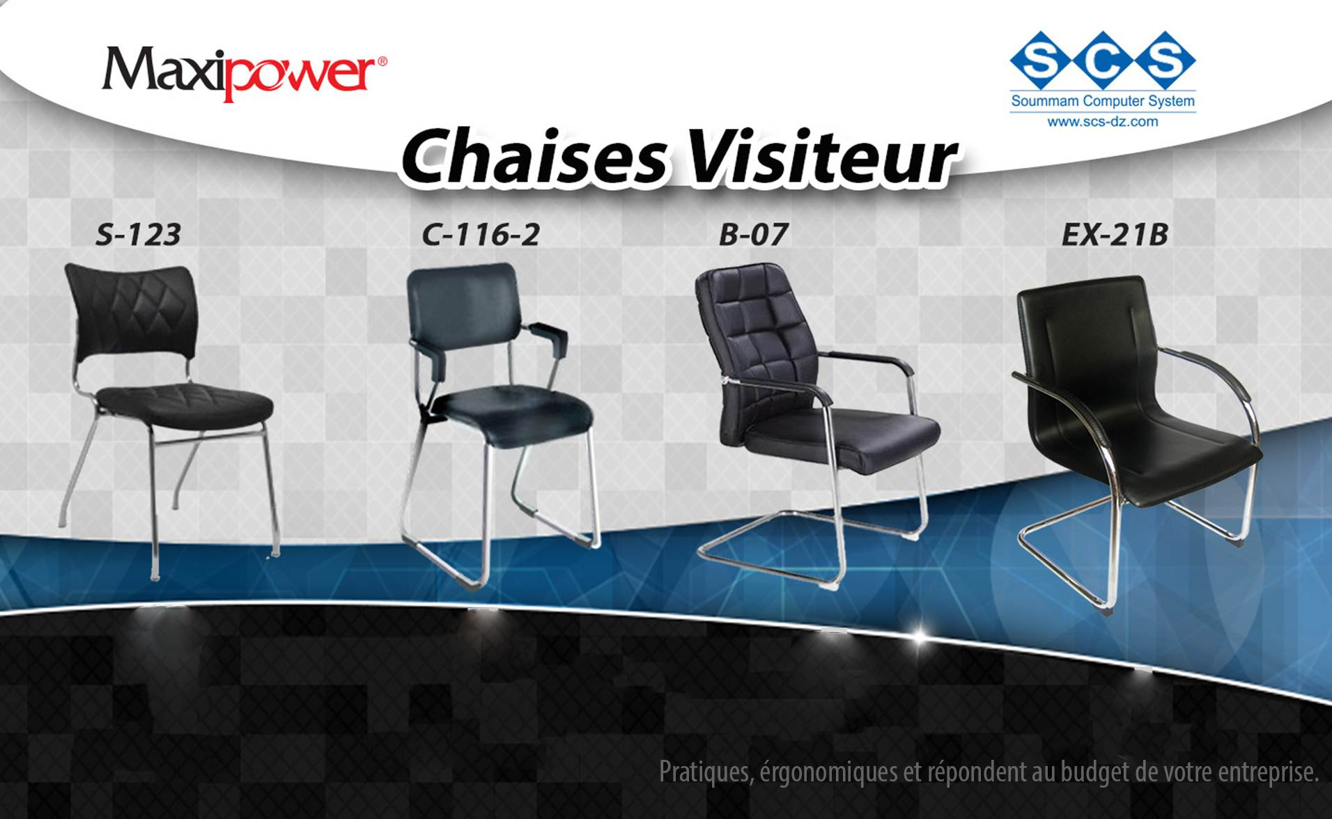 chaise visiteur