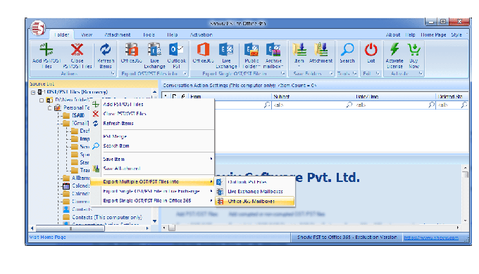 Here is a powerful solution to migrate PST to Office 365; Shoviv PST to Office 365 migration softwar...