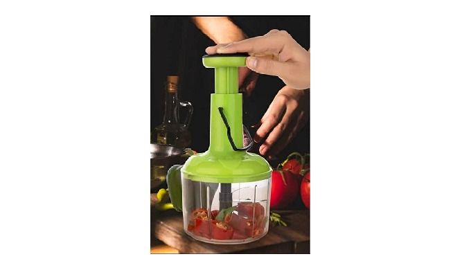 All parts can be easily disassembled. The blade is detachable, which makes the product easy to clean...