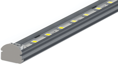 LEDline K, PVC gergi ve alçı tavan, mobilya, gizli ve endirekt aydınlatma uygulamalarında kullanılma...