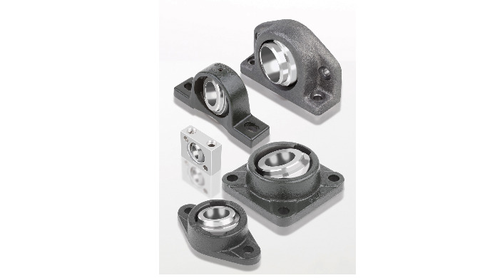 GGB's UNI, MINI and EXALIGN® self-aligning bearing housings, designed as a solution to reduce misali...