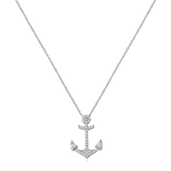 925 Ayar Gümüş ; Maden Rengi: Rodium ; Ağırlık: 2.4 gr ; Zincir Uzunluğu: 45 cm ; Krem, Parfüm, Alko...