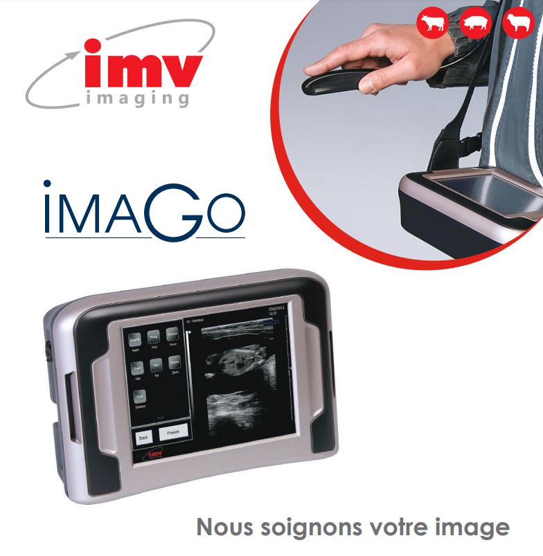 IMV imaging vous présente l’échographie tout terrain : ImaGo L. C’est un ap...