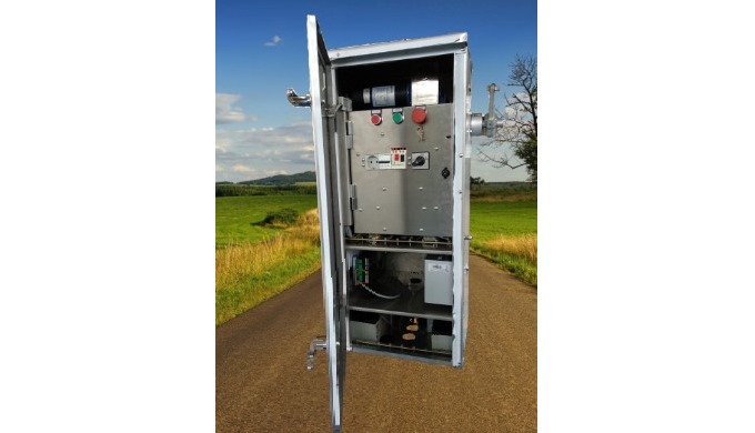 Accionamiento eléctrico basculante BMET