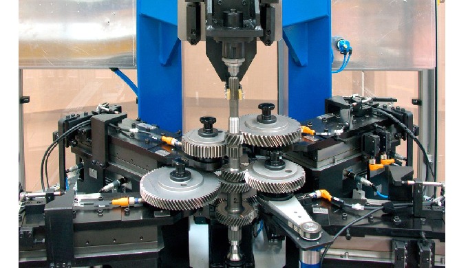 GEAR INSPECTION LINE