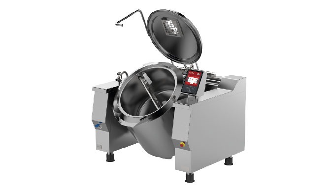 Baskett: Pan with mixer