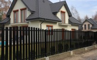 ШТАКЕТНЫЕ ОГРАЖДЕНИЯ PS 001