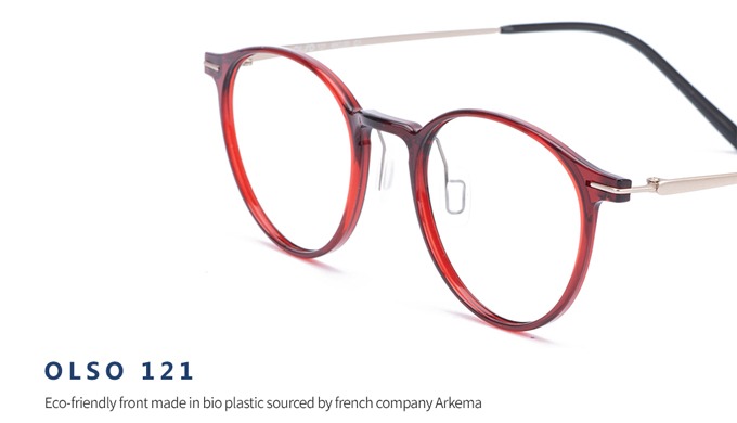 Eco-friendly material used for frame front Eco-friendly material provided by French company, ARKEMA ...