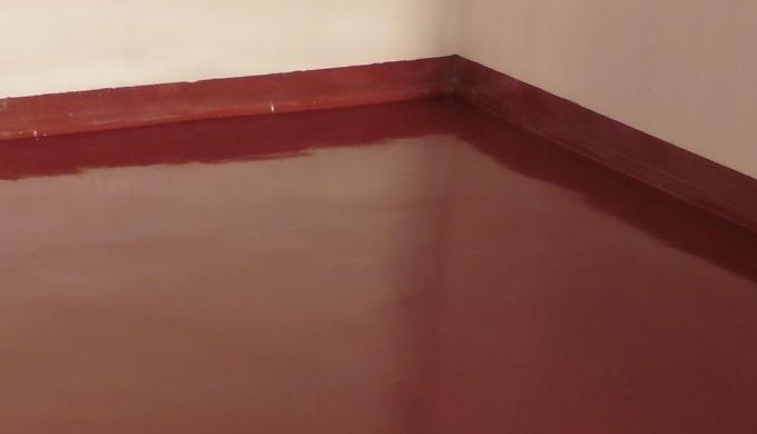 SOUPLETHANE FLOOR