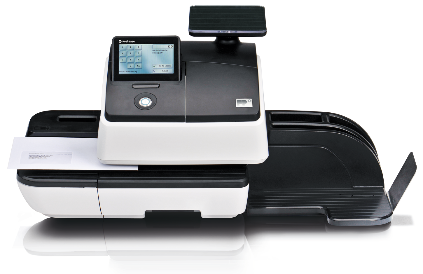 De PostBase frankeermachine zorgt voor een besparing van wel 12% op elke br...