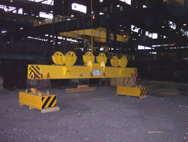 Lifting electromagnets