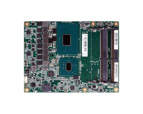 7th Gen Intel® Core™, Intel® CM238/QM175 Chipset Rich I/O: 1 Intel GbE, 4 USB 3.0, 8 USB 2.0 Multipl...