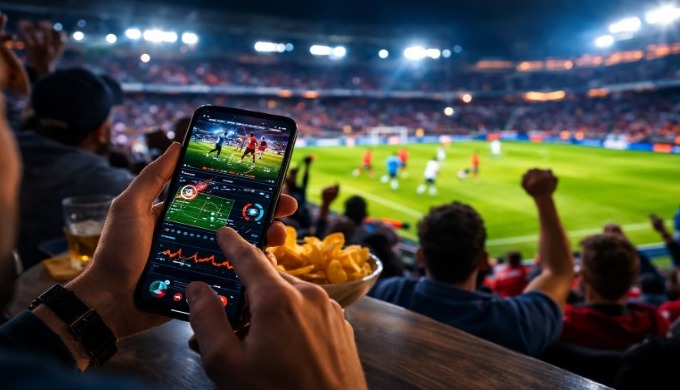 Il y a encore une quinzaine d’années, suivre un match signifiait s’asseoir devant la télévision ou é...