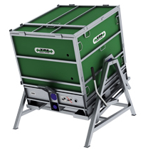 TPS Tilter The TPS TILTER is designed for the discharge of viscous products, the container is loaded...