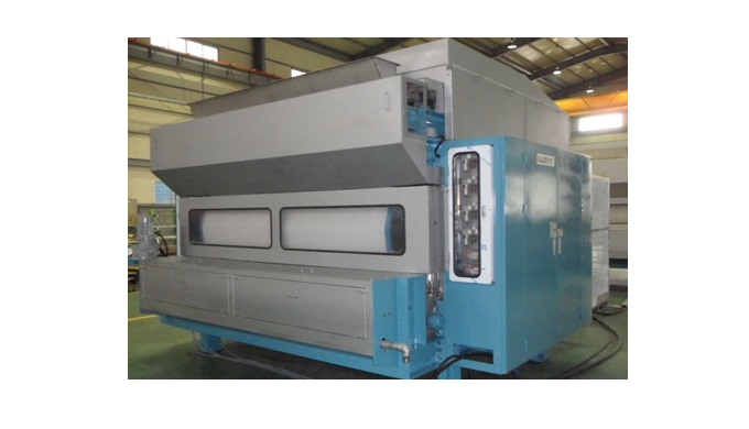The Electro-Osmosis Dehydrator can raise the percentage of dry solids generally to about 40% and red...