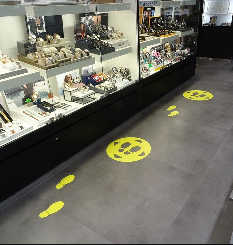 Adhésif de marquage au sol GERGOSIGN