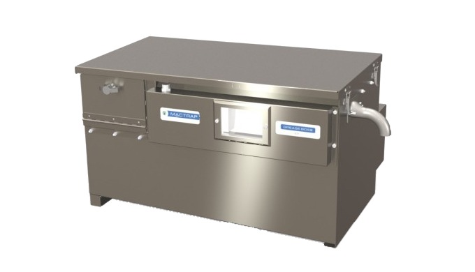 The Mactrap Grease Boss EasyClean is designed with low cost, low maintenance, restricted kitchen spa...