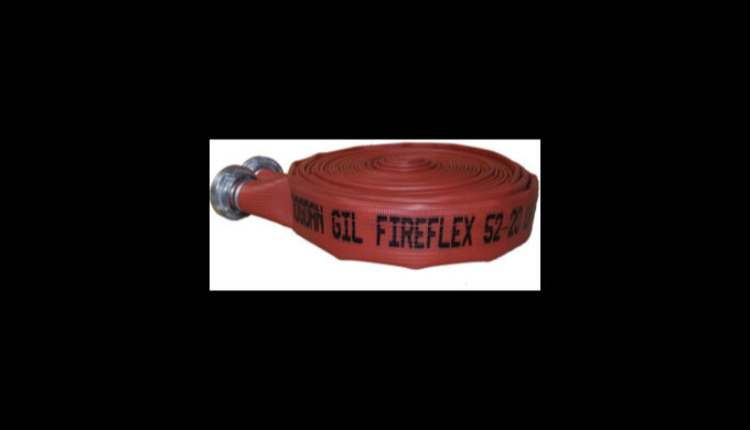 Węże pożarnicze powlekane Fireflex