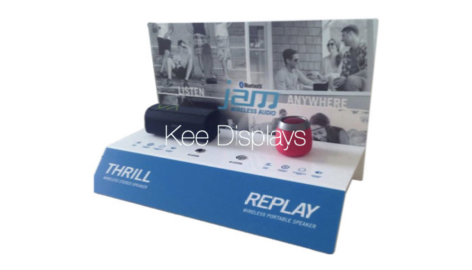 Kee Displays is a leading manufacturer of custom retail display stands. Point-of-sale and point-of-p...