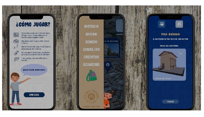 AR apps to learn about heritage